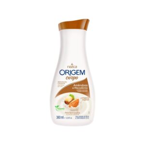 CREMA HIDRATANTE CORPORAL ORIGEM ALMENDRA Y MACADAMIA 400ML