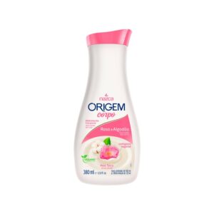 CREMA HIDRATANTE CORPORAL ORIGEM ROSA/ALGODON 380ML