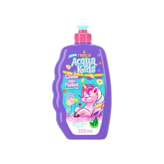 CREMA PARA PEINAR AQCUA KIDS MARSHMALLOW 250ML