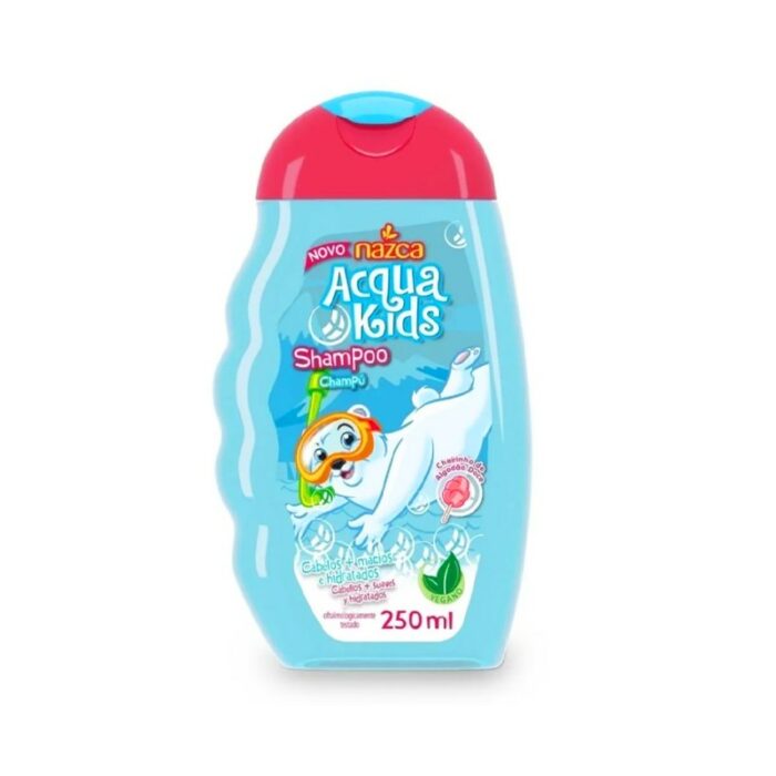 SHAMPOO ACQUA KIDS ALGODON DULCE 250ML