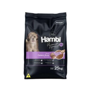 COMIDA PARA PERROS ANHAMBI PREMIUM CARNE Y ARROZ 1KG