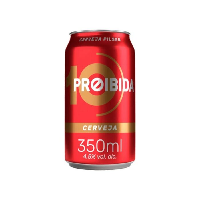 CERVEZA PROIBIDA 269ML