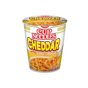 FIDEO CUP. NOODLES CHEDDAR 69GR