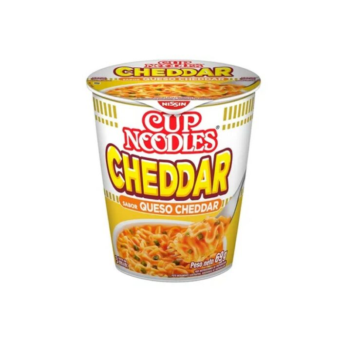 FIDEO CUP. NOODLES CHEDDAR 69GR