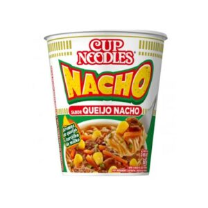FIDEO CUP. NOODLES NACHO 69GR