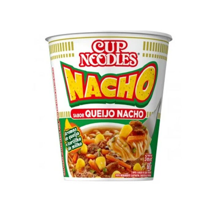 FIDEO CUP. NOODLES NACHO 69GR