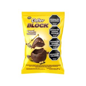 HUEVO DE COCOLATE COFLER BLOCK 26GR