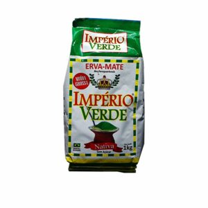 YERBA MATE CHIMARRÃO IMPERIO VERDE 1KG
