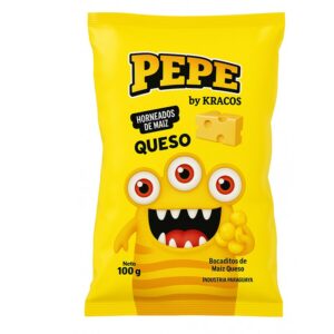 SALGADOS PEPE QUESO 100GR