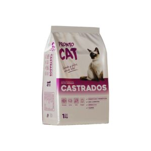 RACION PARA GATO PRONTO CAT CASTRADOS 0,500GR