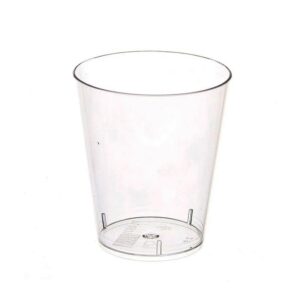 VASO ACRILICO CRISTAL CROPAC 10UND 200ML