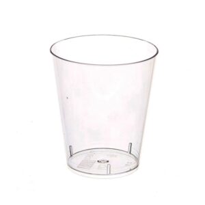 VASO ACRILICO CRISTAL CROPAC 10UND 200ML