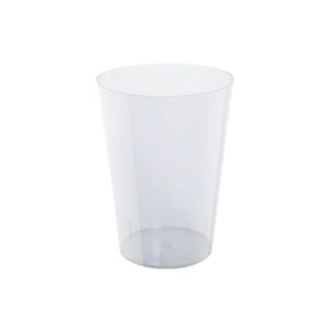 VASO ACRILICO BLANCO CROPAC 10UND 200ML