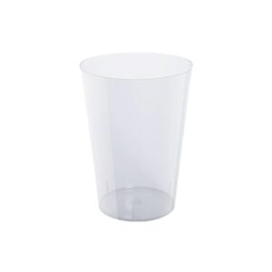 VASO ACRILICO BLANCO CROPAC 10UND 200ML