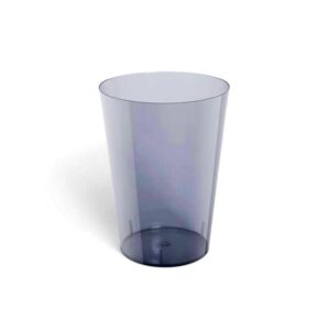 VASO ACRILICO NEGRO CROPAC 10UND 200ML