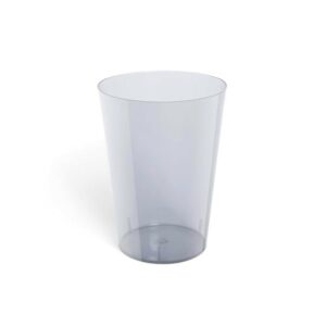 VASO ACRILICO CRISTAL CROPAC PLATA 10UND 200ML