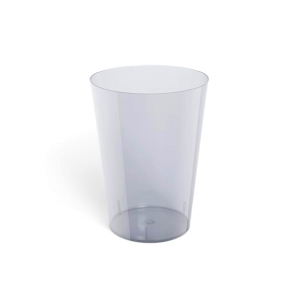 VASO ACRILICO CRISTAL CROPAC PLATA 10UND 200ML