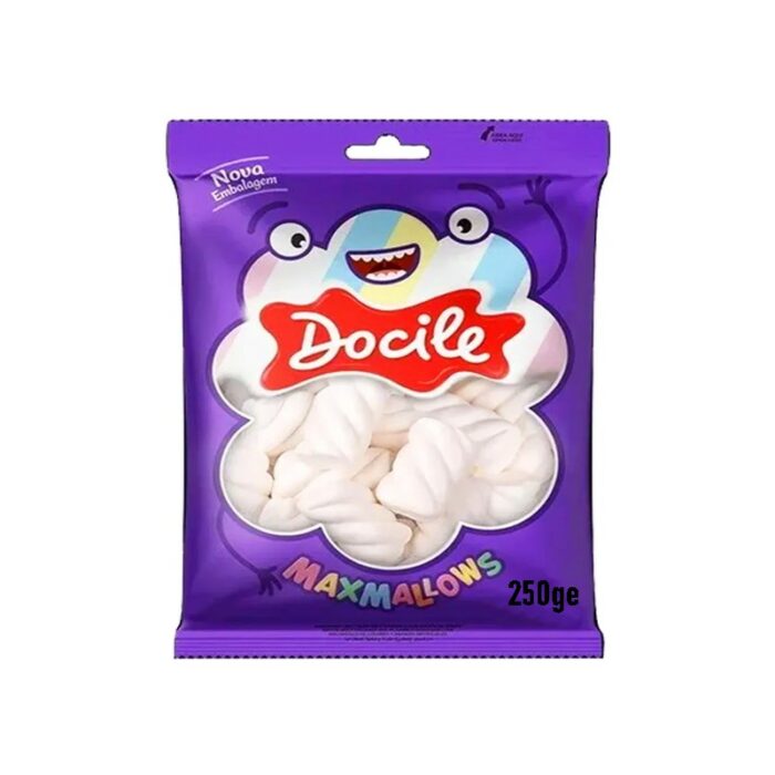 MARSHMALLOW DOCILE TWIST 250GR