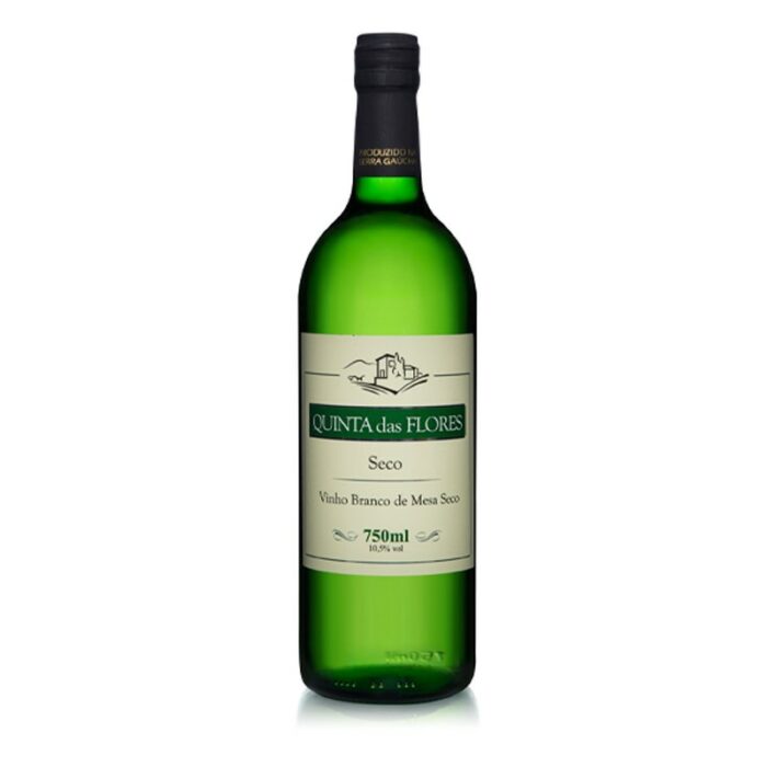 VINO BLANCO QUINTA DAS FLORES SECO 750ML