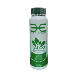 TALCO MENTOLADO ALMA GEMELA 100GR