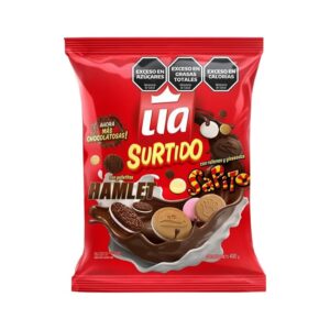 GALLETITA SURTIDA LIA 400GR