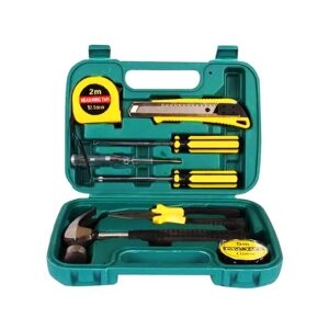 KIT HERRAMIENTAS 9 PIEZAS TOOLS SET KS