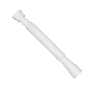 SIFON FLEXIBLE PLAST SIMPLE SOCEL BLANCO