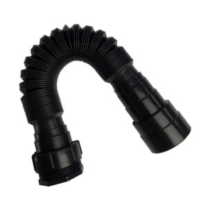 SIFON FLEXIBLE PLASTSIMPLE NEGRO
