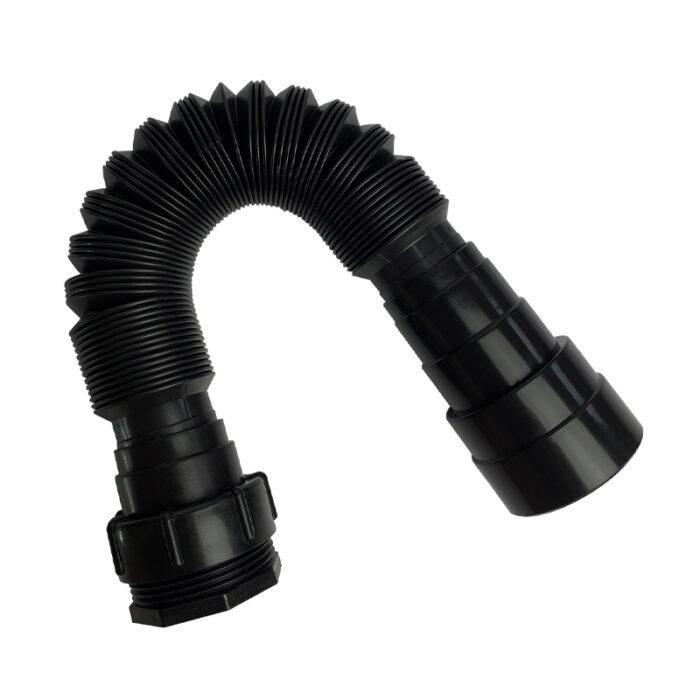 SIFON FLEXIBLE PLASTSIMPLE NEGRO