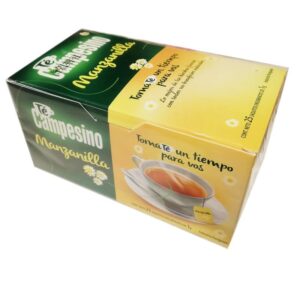TE CAMPESINO MANZANILLA 25GR