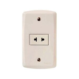 ENCHUFE TOMA SIMPLE SICA BLANCO