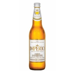 CERVEZA IMPERIO GOLD PURA MALTA 600ML