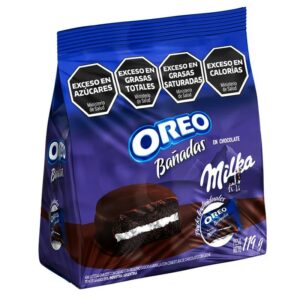GALLETITA OREO BAÑADAS EN CHOCOLATE 119GR