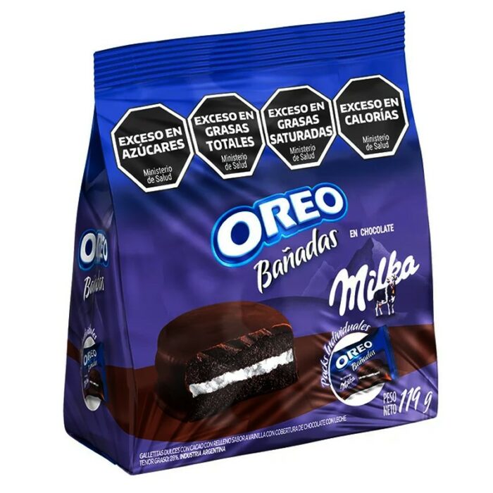 GALLETITA OREO BAÑADAS EN CHOCOLATE 119GR
