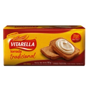 TOSTADA VITARELLA TRADICIONAL 142GR