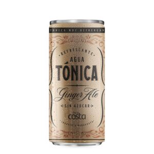 AGUA TONICA DE LA COSTA GINGER ALE LATA 269ML