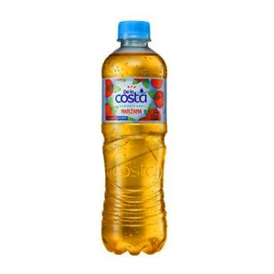 AGUA SABORIZADA DE LA COSTA MANZANA 500ML