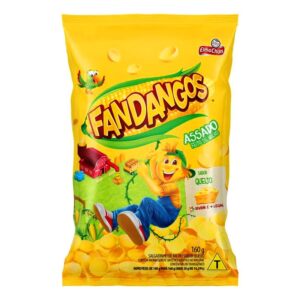SALGADO FANDANGOS QUESO 160GR