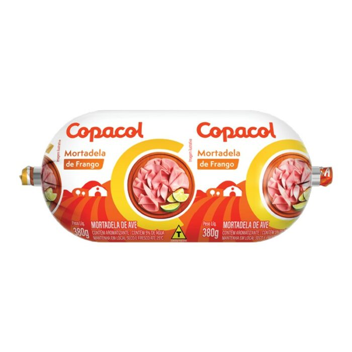 MORTADELA COPACOL POLLO 380GR