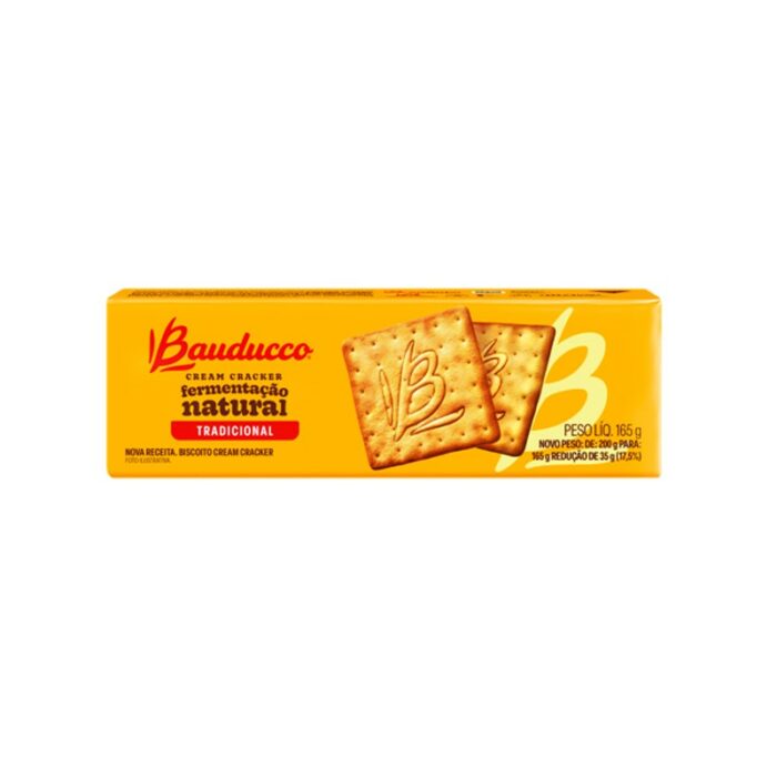 GALLETITA BAUDUCCO CREAM CRACKER TRADICIONAL 165GR