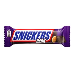 CHOCOLATE SNICKERS DARK 42GR