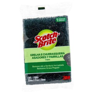 ESPONJA SCOTCH BRITE PARA PARRILLA