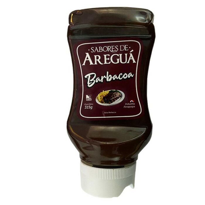 SALSA BARBECUE SABOR DE AREGUÁ 315GR