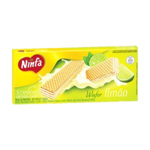 WAFER NINFA LIMON 84GR