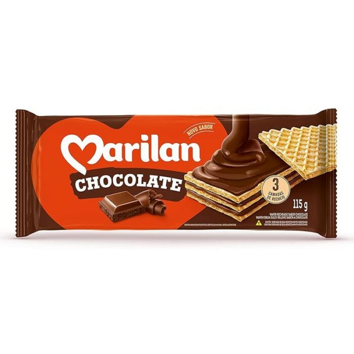 WAFER MARILAN CHOCOLATE 115GR