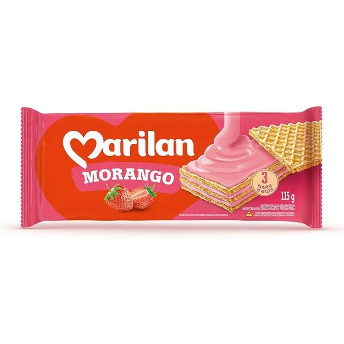 WAFER MARILAN FRUTILLA 115GR