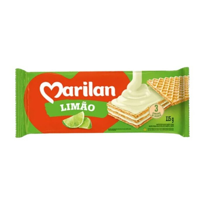 WAFER MARILAN LIMON 115GR