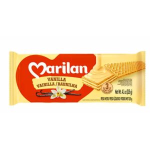 WAFER MARILAN VAINILLA 115GR