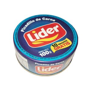 PICADILLO DE CARNE LIDER 100GR