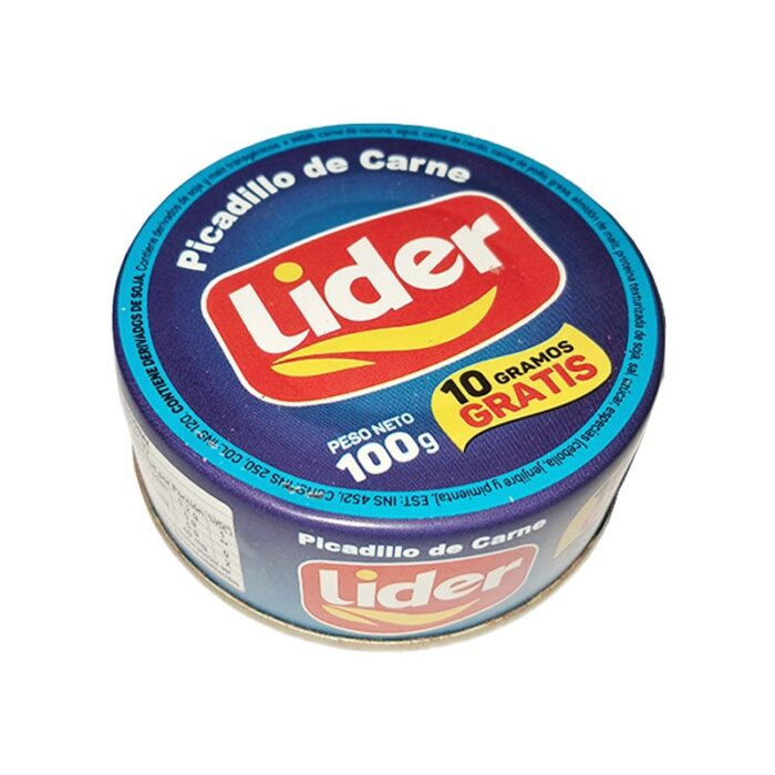 PICADILLO DE CARNE LIDER 100GR